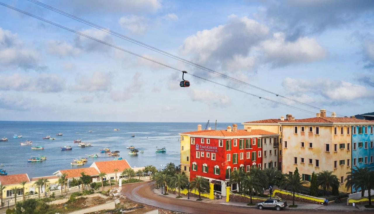 Times Corner Sorrento Boutique Hotel Phu Quoc Exterior foto